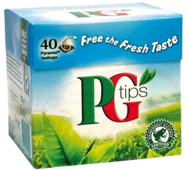 Schwarzer Tee "PG" 40 Piramid
